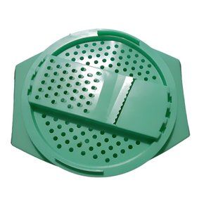 Vintage Tupperware Cheese Grater Shredder & Bowl Jadeite Green